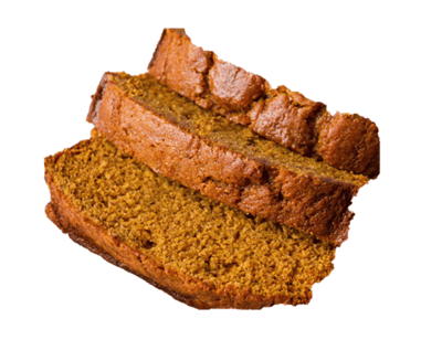 Homemade Pumpkin Bread (Loaf Pan)