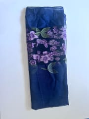 Bermuda Blossom Navy Scarf