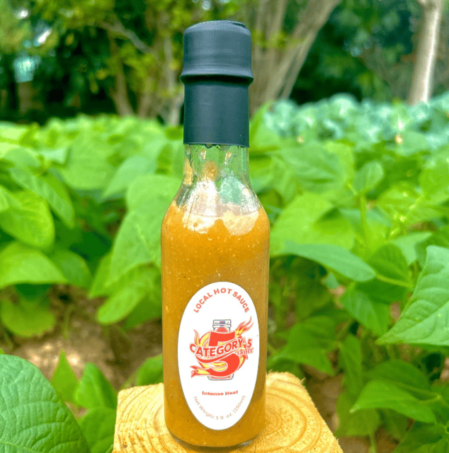 Category 5 Sauce: Mango-Habanero